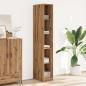 Preview: ARDEBO.de - Kleiderschrank Artisan-Eiche 30x50x200 cm Holzwerkstoff