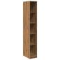 Preview: Kleiderschrank Artisan-Eiche 30x50x200 cm Holzwerkstoff