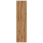 Preview: Kleiderschrank Artisan-Eiche 30x50x200 cm Holzwerkstoff