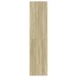 Preview: Kleiderschrank Sonoma-Eiche 30x50x200 cm Holzwerkstoff