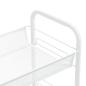 Preview: Küchenwagen 5 Etagen Weiß 46x26x105 cm Eisen