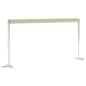 Preview: Freistehende Markise 500x300 cm Creme