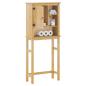 Preview: Waschmaschinenschrank Corona Massivholz Kiefer