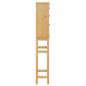 Preview: Waschmaschinenschrank Corona Massivholz Kiefer