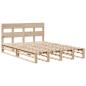 Preview: Massivholzbett ohne Matratze 140x200 cm Kiefernholz