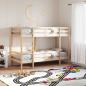 Preview: ARDEBO.de - Etagenbett ohne Matratze 90x190 cm Massivholz Kiefer
