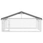 Preview: Outdoor-Hundezwinger mit Dach 300x300x150 cm