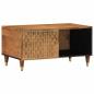 Preview: ARDEBO.de - Couchtisch 80x50x40 cm Massivholz Mango