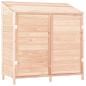 Preview: Geräteschuppen 102x52x112 cm Massivholz Tanne