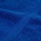 Preview: Premium Gästetücher SOLUND 4 Stk. Blau 30x50 cm 600 g/m²
