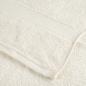 Preview: Premium-Handtücher SOLUND 2 Stk. Cremeweiß 50x100 cm 600 g/m²