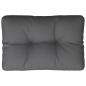 Preview: Palettenkissen Anthrazit 50x40x12 cm Stoff