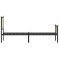 Preview: Metallbett ohne Matratze Sonoma-Eiche 75x190 cm