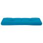 Preview: Palettenkissen Hellblau 120x40x12 cm Stoff