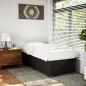Preview: ARDEBO.de - Bettgestell Schwarz 100x200 cm Kunstleder