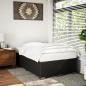 Preview: ARDEBO.de - Bettgestell Schwarz 120x200 cm Kunstleder