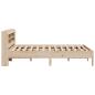 Preview: Massivholzbett ohne Matratze 135x190 cm Kiefernholz