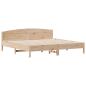Preview: Massivholzbett ohne Matratze 180x200 Kiefernholz