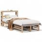 Preview: Massivholzbett ohne Matratze 90x200 Kiefernholz