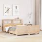 Preview: ARDEBO.de - Massivholzbett ohne Matratze 140x200 cm Kiefernholz