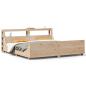 Preview: Massivholzbett ohne Matratze 180x200 Kiefernholz