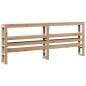 Preview: Massivholzbett ohne Matratze 180x200 Kiefernholz