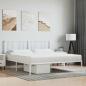 Preview: Schaumstoffmatratze Weiß 200x220 cm Härtegrad H2 H3