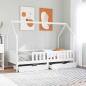 Preview: ARDEBO.de - Kinderbett mit Schubladen 80x200 cm Massivholz Kiefer