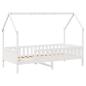 Preview: Kinderbett mit Schubladen 80x200 cm Massivholz Kiefer