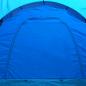 Preview: Campingzelt Stoff 9 Personen Dunkelblau und Blau