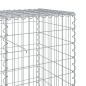 Preview: Gabione mit Deckel 800x50x100 cm Verzinktes Eisen