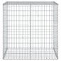 Preview: Gabione mit Deckel 100x50x100 cm Verzinktes Eisen