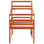 Preview: Hochbett mit Dach Wachsbraun 75x190 cm Massivholz Kiefer