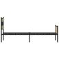 Preview: Bettgestell ohne Matratze Sonoma-Eiche 90x200 cm Holzwerkstoff
