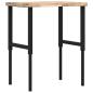 Preview: Werkbank 80x60x(73-99,5) cm Massivholz Akazie Rechteckig