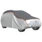 Preview: Autoabdeckung f?r SUV Hagelschutz Voll XL Grau & Silbern