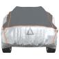 Preview: Autoabdeckung f?r SUV Hagelschutz Voll XL Grau & Silbern