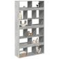 Preview: Raumteiler Betongrau 100x33x187,5 cm Holzwerkstoff