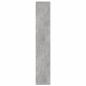 Preview: Raumteiler Betongrau 100x33x187,5 cm Holzwerkstoff