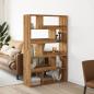 Preview: ARDEBO.de - Raumteiler Artisan-Eiche 100x33x156,5 cm Holzwerkstoff