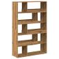Preview: Raumteiler Artisan-Eiche 100x33x156,5 cm Holzwerkstoff