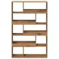 Preview: Raumteiler Artisan-Eiche 100x33x156,5 cm Holzwerkstoff