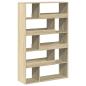 Preview: B?cherregal Sonoma-Eiche 100x33x156,5 cm Holzwerkstoff