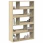 Preview: B?cherregal Sonoma-Eiche 100x33x156,5 cm Holzwerkstoff