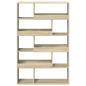 Preview: B?cherregal Sonoma-Eiche 100x33x156,5 cm Holzwerkstoff