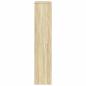 Preview: B?cherregal Sonoma-Eiche 100x33x156,5 cm Holzwerkstoff
