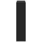 Preview: Raumteiler Schwarz 100x33x135 cm Holzwerkstoff