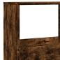 Preview: Raumteiler Räuchereiche 100x33x155,5 cm Holzwerkstoff