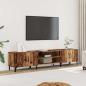 Preview: ARDEBO.de - TV-Schrank Altholz-Optik 180x31,5x40 cm Holzwerkstoff