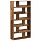Preview: B?cherregal Altholz-Optik 100x33x187,5 cm Holzwerkstoff